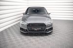 Street Pro Преден спойлер Audi S3 / A3 S-Line Sportback 8V Facelift - Image 2