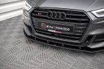 Street Pro Преден спойлер Audi S3 / A3 S-Line Sportback 8V Facelift - Image 3