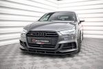 Street Pro Преден спойлер Audi S3 / A3 S-Line Sportback 8V Facelift
