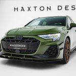 Street Pro Преден спойлер Audi S3 Sportback / A3 S-line Sportback 8Y Facelift