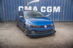 Street Pro Преден спойлер + Тунинг добавка Volkswagen Polo GTI Mk6 - Image 2