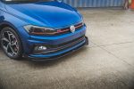 Street Pro Преден спойлер + Тунинг добавка Volkswagen Polo GTI Mk6 - Image 3