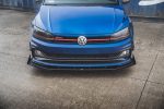 Street Pro Преден спойлер + Тунинг добавка Volkswagen Polo GTI Mk6
