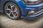 Street Pro Преден спойлер + Тунинг добавка Volkswagen Polo GTI Mk6 - Image 4
