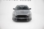 Street Pro Преден спойлер Ford Focus ST Mk3 Facelift - Image 2