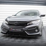 Street Pro Преден спойлер Honda Civic Sport Mk 10