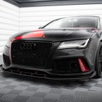 Street Pro Преден спойлер + Спортни добавки за Audi A7 RS7 Look C7