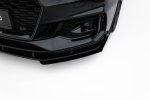 Street Pro Преден спойлер + Спортни добавки за Audi RS5 Coupe / Sportback F5 - Image 3