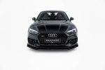 Street Pro Преден спойлер + Спортни добавки за Audi RS5 Coupe / Sportback F5 - Image 2