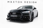 Street Pro Преден спойлер + Спортни добавки за Audi RS5 Coupe / Sportback F5
