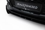 Street Pro Преден спойлер + Спортни добавки за Audi RS5 Coupe / Sportback F5 - Image 5
