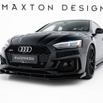 Street Pro Преден спойлер + Спортни добавки за Audi RS5 Coupe / Sportback F5