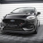 Street Pro Преден спойлер + Спортни добавки за Ford Fiesta ST Mk8 Facelift