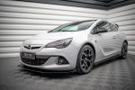 Street Pro Преден спойлер V.1 + Тунинг добавка ЗА Opel Astra GTC OPC-Line J - Image 3