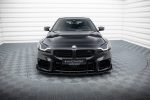 Street Pro Преден спойлер V.2 BMW M2 G87 - Image 2