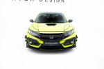Street Pro Преден спойлер V.2 Honda Civic Type R Mk10 - Image 2