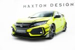 Street Pro Преден спойлер V.2 Honda Civic Type R Mk10