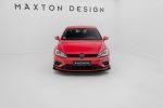 Street Pro Преден спойлер V.2 Volkswagen Golf R / R-Line Mk7 Фейслифт - Image 2