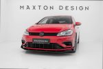 Street Pro Преден спойлер V.2 Volkswagen Golf R / R-Line Mk7 Фейслифт