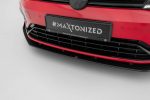Street Pro Преден спойлер V.2 Volkswagen Golf R / R-Line Mk7 Фейслифт - Image 3