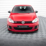 Street Pro Преден спойлер V.3 Volkswagen Golf GTI Mk6