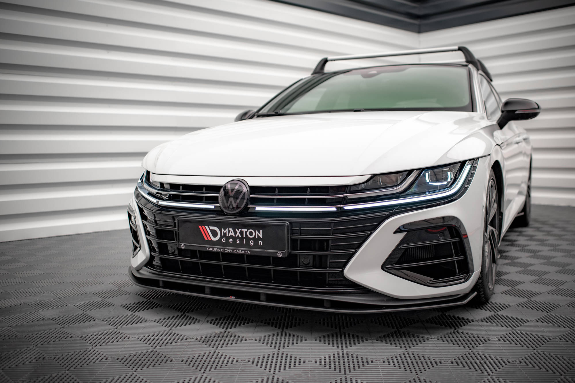 pol_po_street-pro-front-splitter-volkswagen-arteon-r-14985_6 Street Pro Преден спойлер Volkswagen Arteon R - Image 1