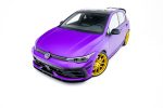 Street Pro Преден спойлер Volkswagen Golf R Mk8 фейслифт