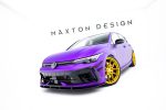 Street Pro Преден спойлер Volkswagen Golf R Mk8 фейслифт - Image 2