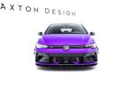 Street Pro Преден спойлер Volkswagen Golf R Mk8 фейслифт - Image 4