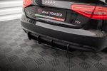 Street Pro ЗАДЕН дифузьор Audi A4 B8 Facelift