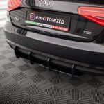 Street Pro ЗАДЕН дифузьор Audi A4 B8 Facelift