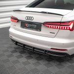 Street Pro Заден дифузьор Audi A6 C8