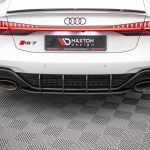 Street Pro Заден дифузьор Audi RS7 C8 / RS6 C8