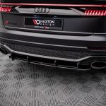 Street Pro Заден дифузьор Audi RSQ8 Mk1