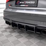 Street Pro Заден дифузьор Audi S3 Sportback 8V Facelift