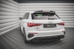 Street Pro Заден дифузьор Audi S3 Sportback 8Y - Image 3