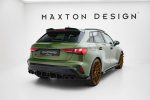 Street Pro ЗАДЕН дифузьор Audi S3 Sportback 8Y Facelift