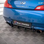Street Pro заден дифузьор Infiniti G37 Coupe