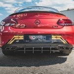 Street Pro Заден дифузьор Mercedes-AMG C43 Coupe C205