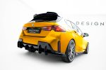 Street Pro ЗАДЕН дифузьор + Спортни добавки за BMW 1 M-Pack F70