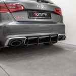 Street Pro заден дифузьор V.1 Audi RS3 8V Sportback