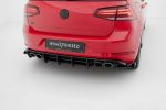 Street Pro Заден дифузьор Volkswagen Golf R Mk7 Facelift