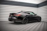 Street Pro задни странични Сплитери BMW M4 G82 - Image 2