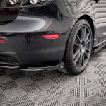 Street Pro задни странични Сплитери + Тунинг добавка ЗА Mazda 3 MPS Mk1 версия със спецификации за САЩ