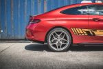 Street Pro Задни странични Сплитери + Тунинг добавка Mercedes-AMG C43 Coupe C205 - Image 3