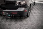 Street Pro задни странични Сплитери Mazda 3 MPS Mk1 US-Spec версия
