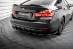 Street Pro ЗАДНИ странични  Сплитери + Спортни добавки за BMW 4 Gran Coupe F36