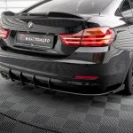 Street Pro ЗАДНИ странични  Сплитери + Спортни добавки за BMW 4 Gran Coupe F36