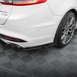 Street Pro ЗАДНИ странични  Сплитери + капаци Ford Mondeo Sport Mk5 Facelift / Fusion Sport Mk2 Facelift