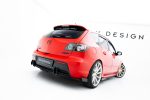 Street Pro ЗАДНИ странични  Сплитери + Спортни добавки за Mazda 3 MPS Mk1 EU версия - Image 2